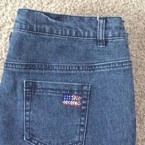 💥Diane Gilman Jeans - Size 6 Rhinestones  🇺🇸